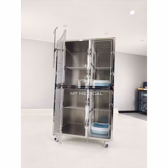 Anhui No Mt-Medical Wooden Carton 1220*700*1570mm Pet Carrier Veterinary Equipment