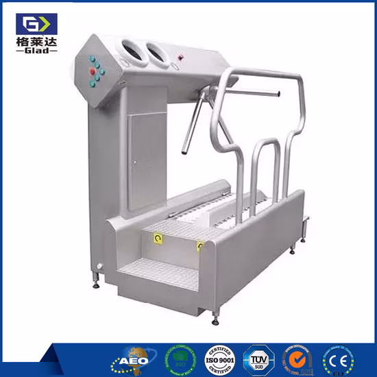 Food Processing Plant Personnel Hygiene Station Hand Sterilizer and Washing Shoes and Boots Disinfection Machine Hot Sell