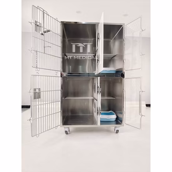 Anhui No Mt-Medical Wooden Carton 1220*700*1570mm Pet Carrier Veterinary Equipment