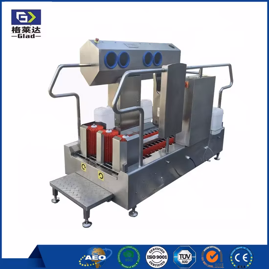 Food Processing Plant Personnel Hygiene Station Hand Sterilizer and Washing Shoes and Boots Disinfection Machine Hot Sell