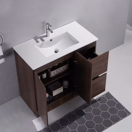 Moe Pet Paradise Badezimmerschrank, Balkon-Waschtisch