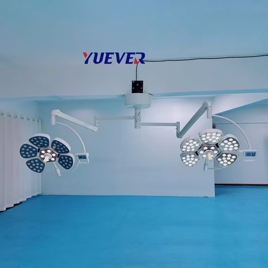 Schattenlose OP-Leuchten für Operationssäle, Doppelkopf-OP-Lampe