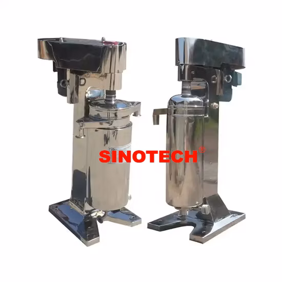 Temperaturgeregelte Kohle-Kleinölchemie-Kommerzielle Zentrifuge für gebrauchtes Speiseöl